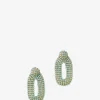 Ohrringe aus Strass Bianca S