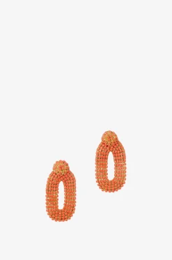 Ohrringe aus Strass Bianca S