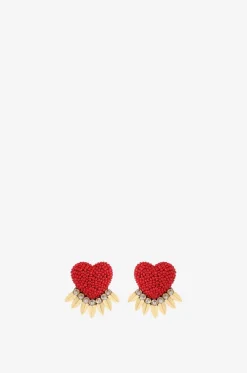 Ohrringe mit Perlen und Strass Danika