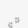Ohrstecker aus Strass und Perlen Sahana