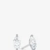 Ohrstecker aus Weissgold und Diamant The Marquise