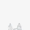 Ohrstecker aus Weissgold und Diamant The Pear