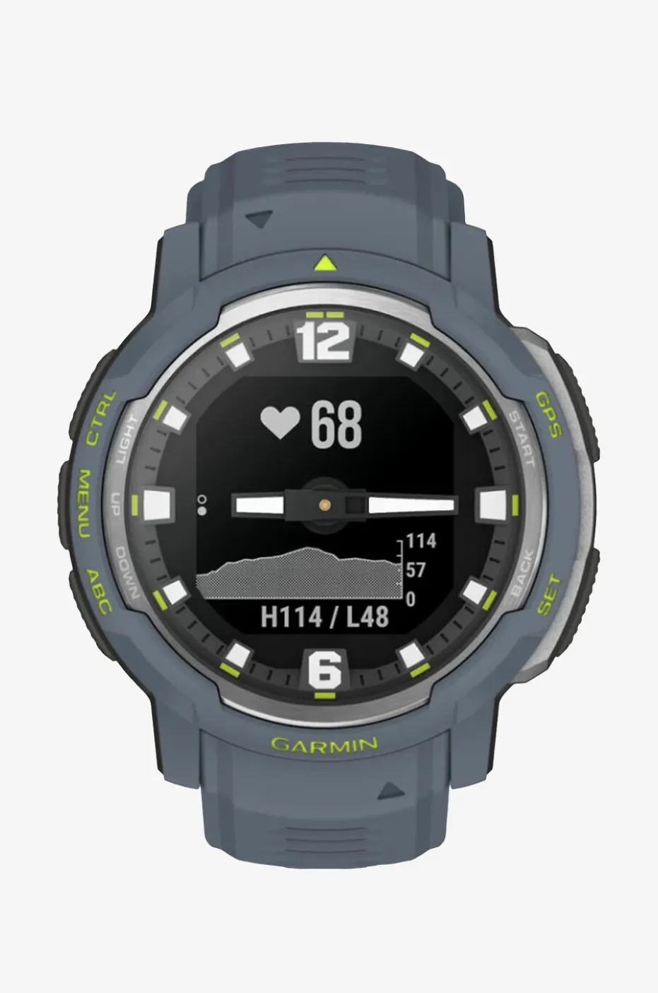 Outdoor-Smartwatch Instinct Crossover - Standardausführung