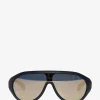 Ovale Sonnenbrille aus Acetat Bombolle