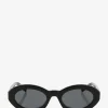 Ovale Sonnenbrille SL M136