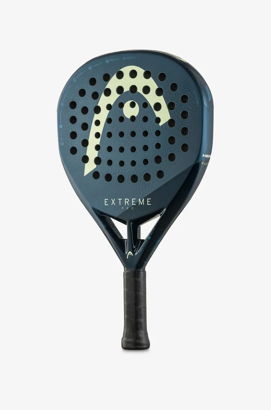 Padel-Schläger aus handgefertigtem Premiumholz Extreme Pro 2025