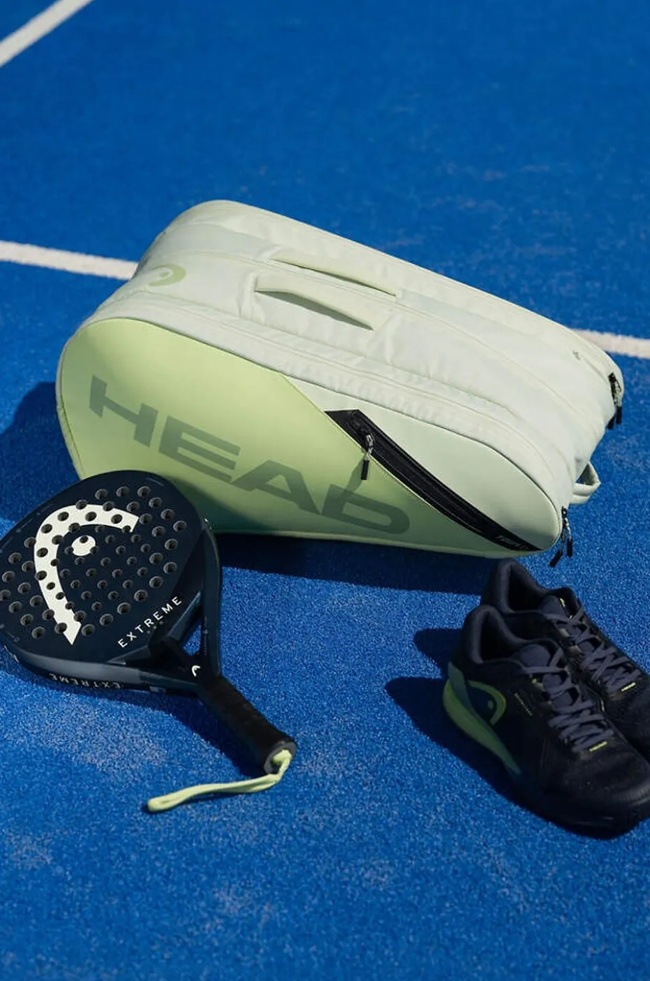 Padel-Schläger aus handgefertigtem Premiumholz Extreme Pro 2025
