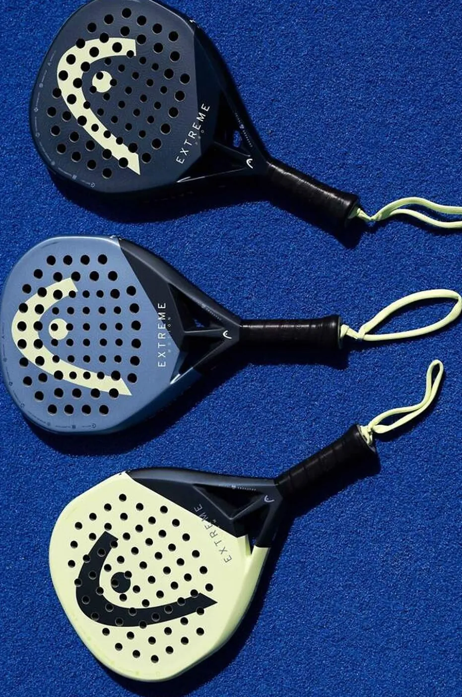 Padel-Schläger aus handgefertigtem Premiumholz Extreme Pro 2025