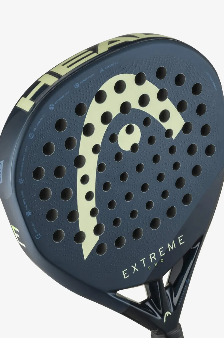 Padel-Schläger aus handgefertigtem Premiumholz Extreme Pro 2025