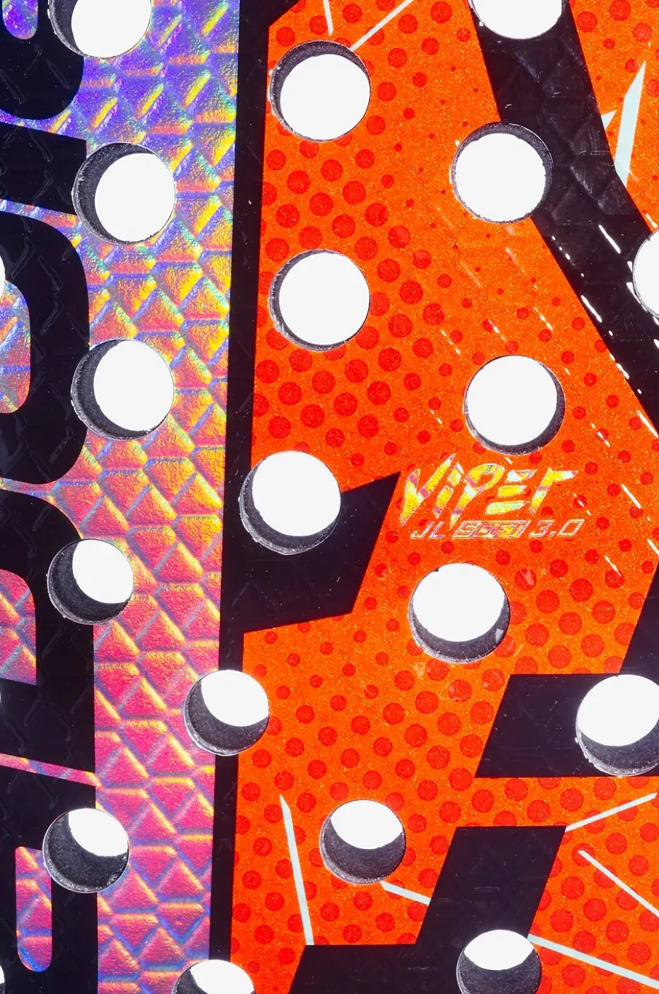 Padel-Schläger Viper Soft Juan Lebron 3.0