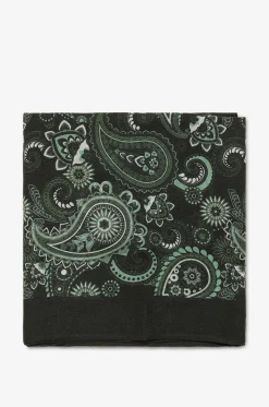 Paisley-Tuch aus Kaschmir Square Ethnos