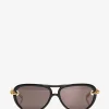 Piloten-Sonnenbrille aus Acetat