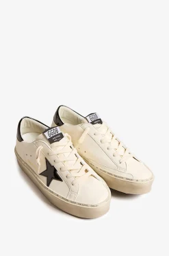 Plateausneakers aus Nappa- und Lackleder Hi Star