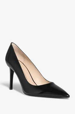 Pumps aus Lackleder Stuart Power 85