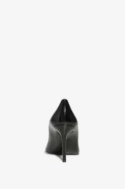 Pumps aus Lackleder Stuart Power 85
