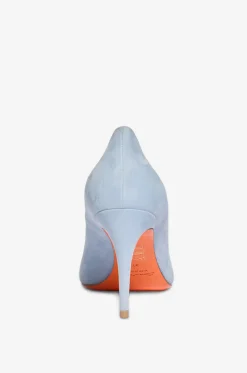 Pumps aus Leder Santoni Sibile 80