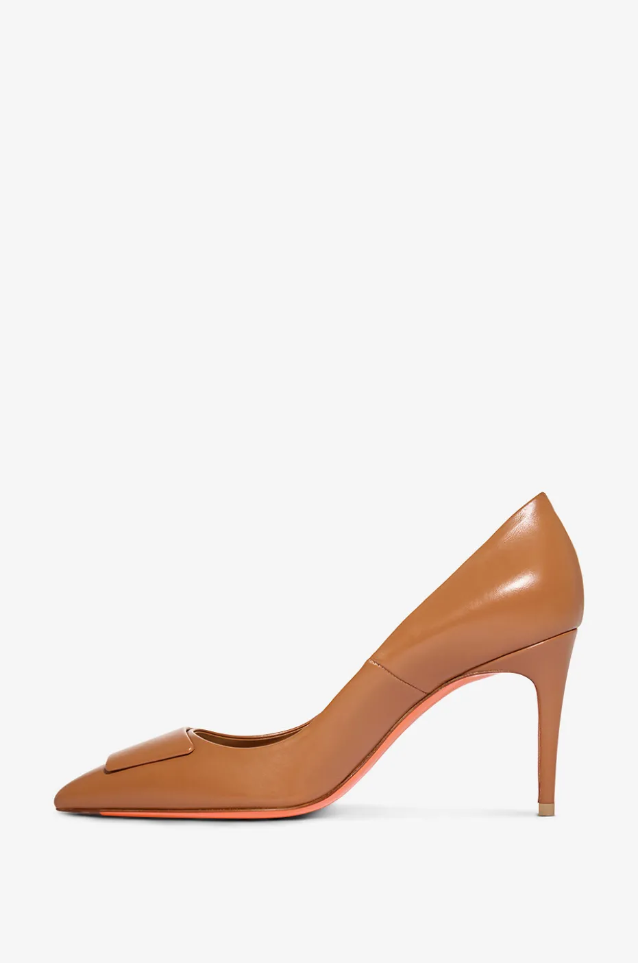 Pumps aus Leder Santoni Sibile 80