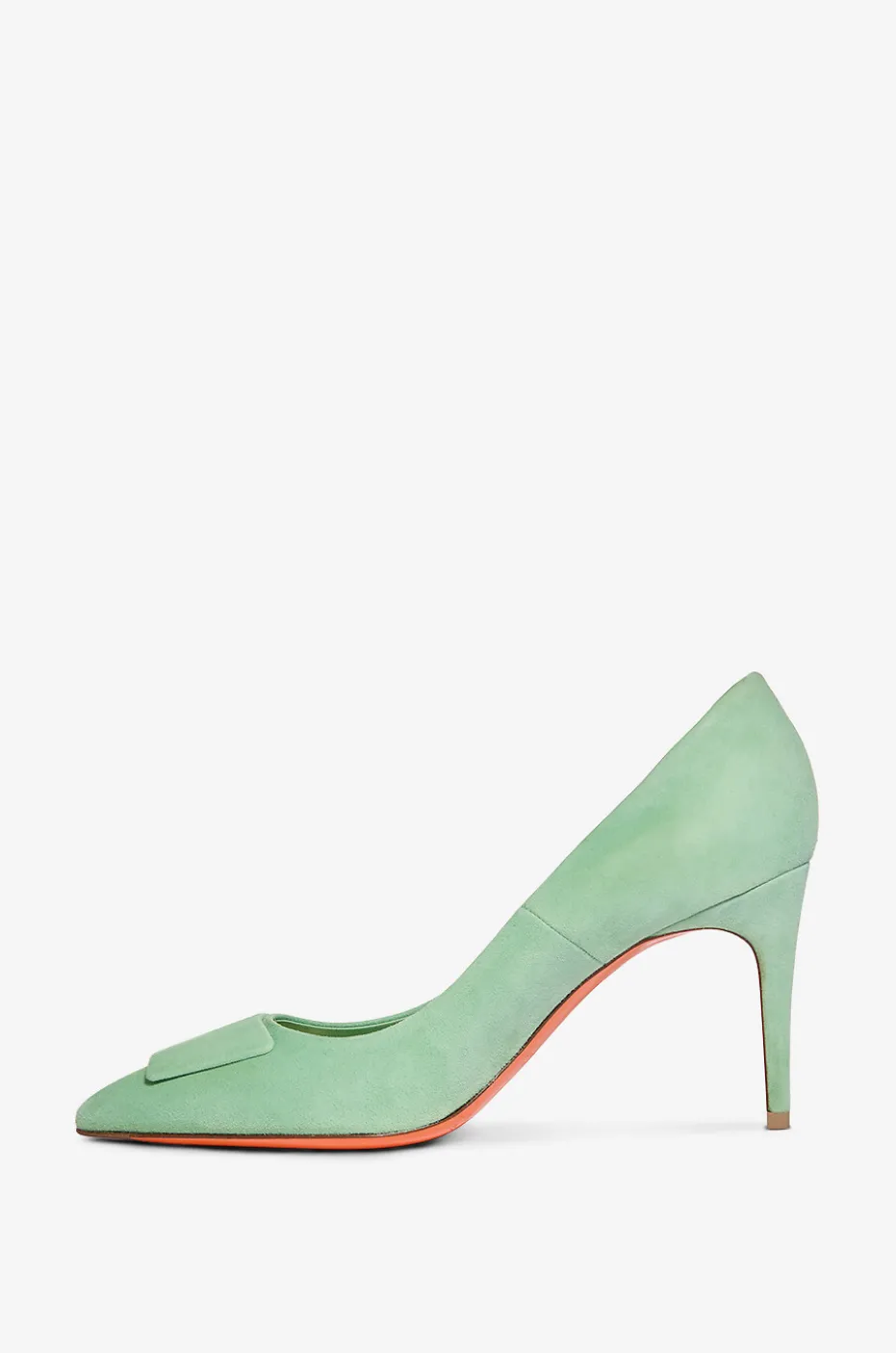 Pumps aus Leder Santoni Sibile 80