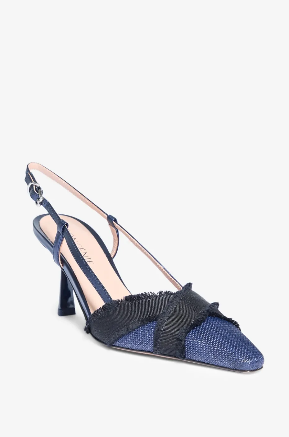 Pumps mit Fersenriemchen und Stilettoabsatz Leonias Farro