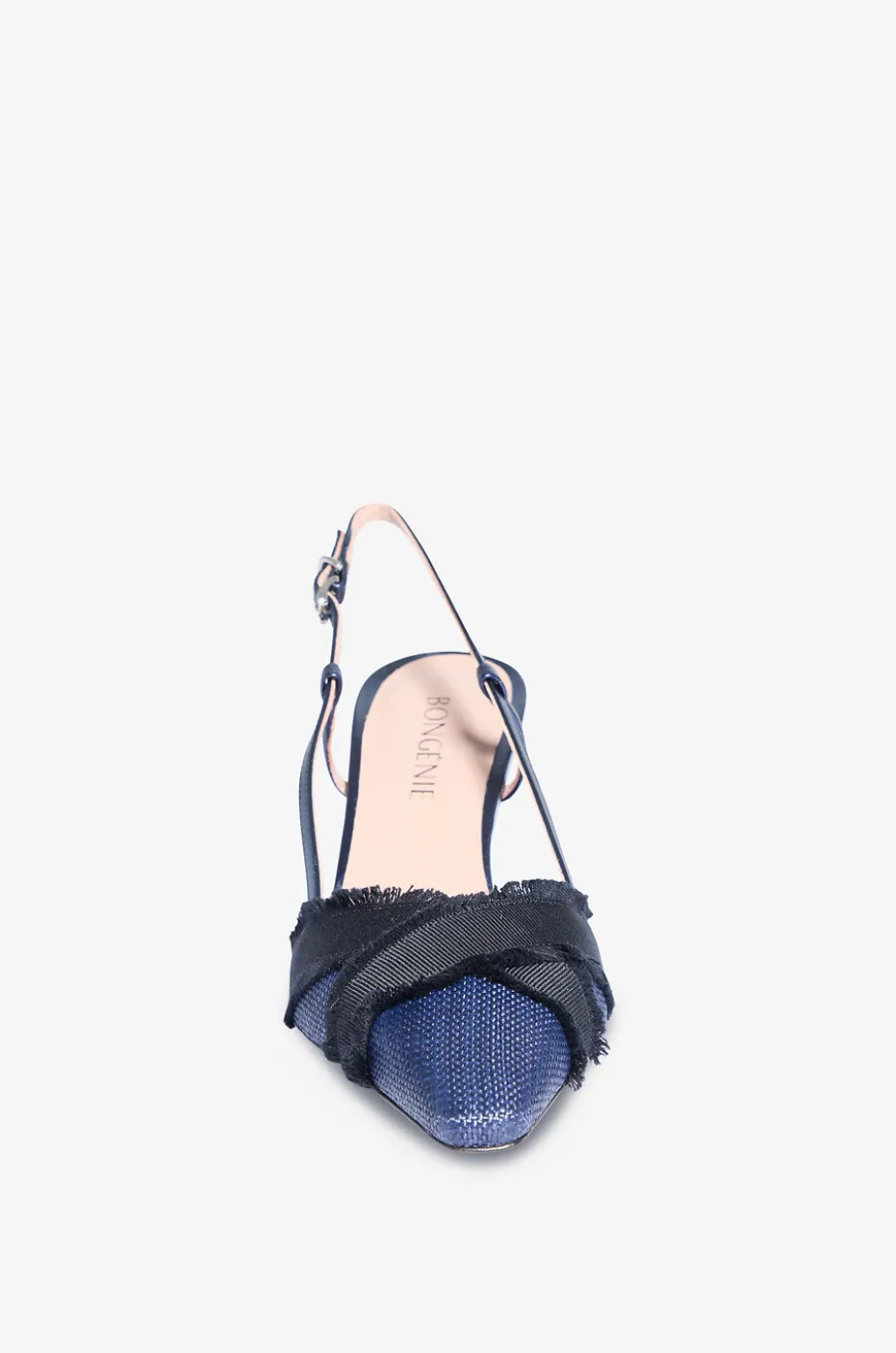 Pumps mit Fersenriemchen und Stilettoabsatz Leonias Farro
