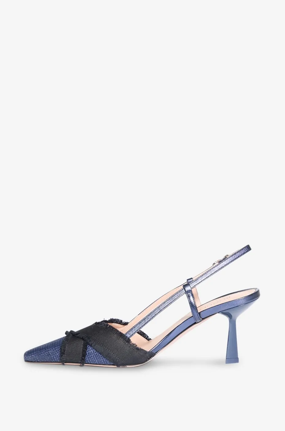 Pumps mit Fersenriemchen und Stilettoabsatz Leonias Farro