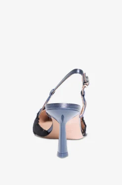 Pumps mit Fersenriemchen und Stilettoabsatz Leonias Farro