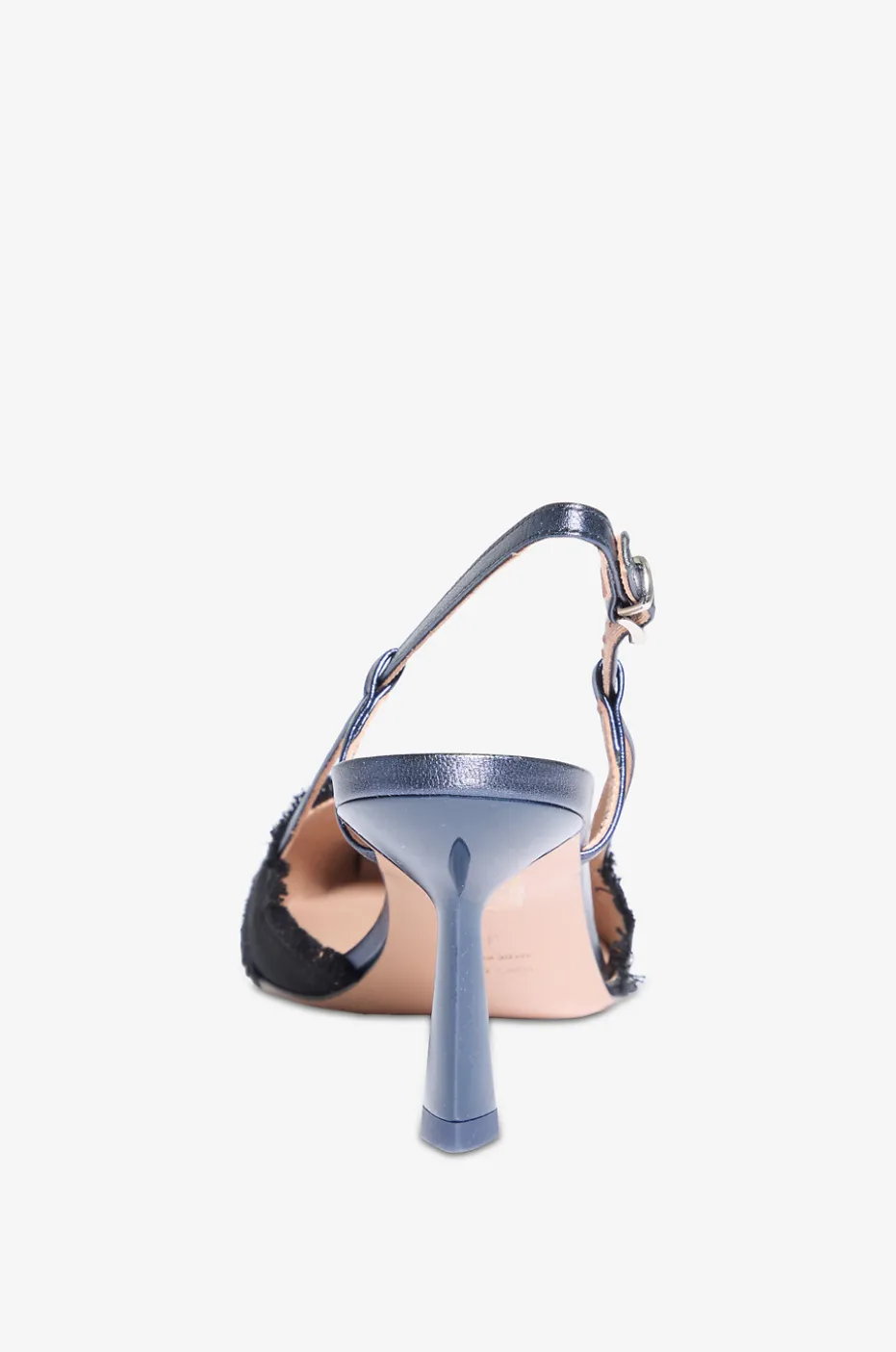 Pumps mit Fersenriemchen und Stilettoabsatz Leonias Farro