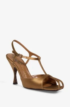 Pumps mit hohen Absätzen aus Satin Hidden Gem