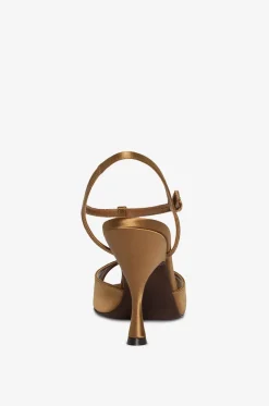 Pumps mit hohen Absätzen aus Satin Hidden Gem