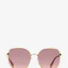 Quadratische Sonnenbrille Frankie