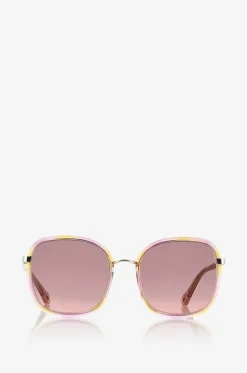 Quadratische Sonnenbrille Frankie