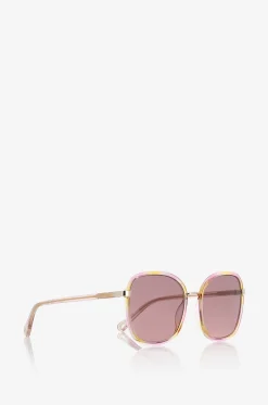 Quadratische Sonnenbrille Frankie