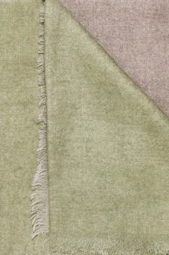 Quadratische Stola aus Kaschmir und Seide Cora Degrade