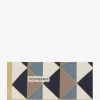 Quadratisches Halstuch aus Seidentwill Rayures et Triangles