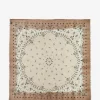 Quadratisches Tuch mit Bandana-Print aus Kaschmir Effy Dye