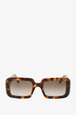Quadratsiche Sonnenbrille in Schildpatt-Optik SL 534 Sunrise