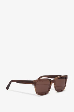 Rechteckige Acetat-Sonnenbrille The Beast II
