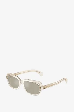 Rechteckige Sonnenbrille aus Acetat Suntrap