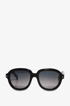 Rechteckige Sonnenbrille aus Acetat Suntrap