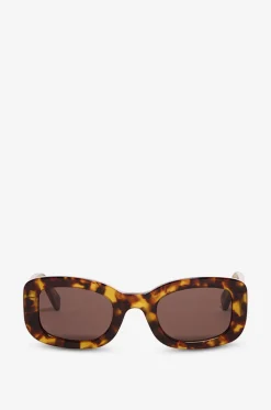 Rechteckige Sonnenbrille aus Acetat The Posh