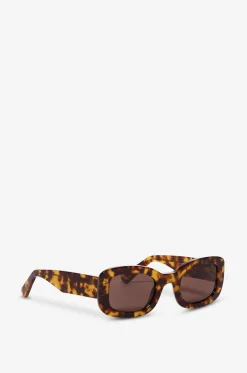 Rechteckige Sonnenbrille aus Acetat The Posh