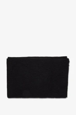 Rechteckige Stola aus glänzendem Lurex-Strickstoff