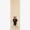 Rechteckiger Schal aus Jacquard mit Fantasiemuster