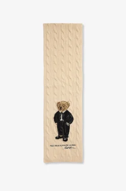 Rechteckiger Schal aus Jacquard mit Fantasiemuster