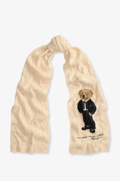 Rechteckiger Schal aus Jacquard mit Fantasiemuster