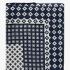 Rechteckiger Schal aus Seide mit geometrischem Print Ronchi