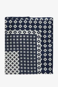 Rechteckiger Schal aus Seide mit geometrischem Print Ronchi