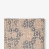 Rechteckiger Schal mit Logo-Motiv Double H