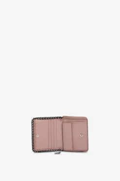 Rechteckiges Portemonnaie mit Ketten Falabella Bifold