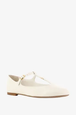 Riemchenballerinas aus Nappaleder Marcie